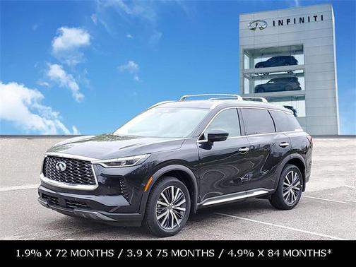 2025 INFINITI QX60 SENSORY
