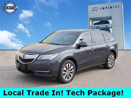 2016 Acura MDX 3.5L AcuraWatch Plus Package