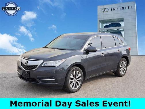 2016 Acura MDX 3.5L AcuraWatch Plus Package