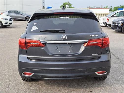 2016 Acura MDX 3.5L AcuraWatch Plus Package