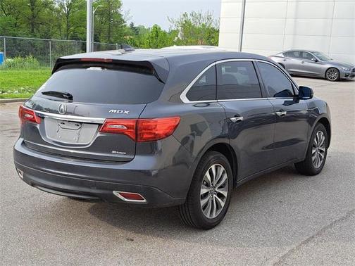 2016 Acura MDX 3.5L AcuraWatch Plus Package