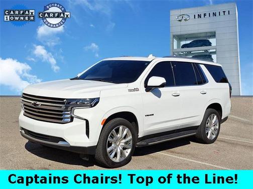 2024 Chevrolet Tahoe 4WD High Country