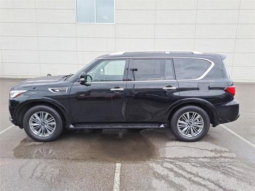 2021 INFINITI QX80 Luxe