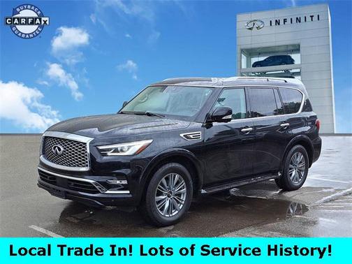 2021 INFINITI QX80 Luxe