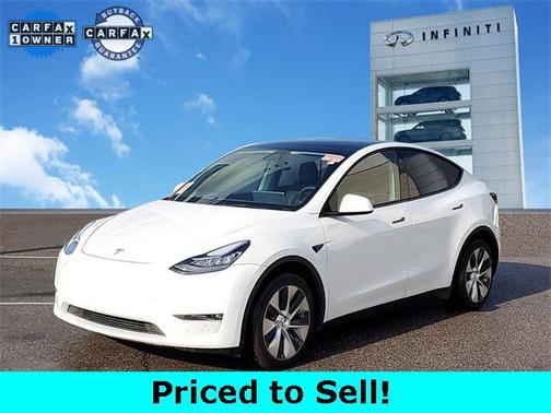 2022 Tesla Model Y Long Range Dual Motor All-Wheel Drive