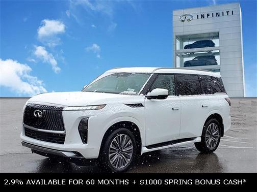 2025 INFINITI QX80 Luxe