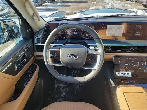 2025 INFINITI QX80 Luxe