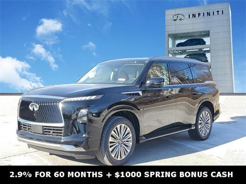 2025 INFINITI QX80 Luxe