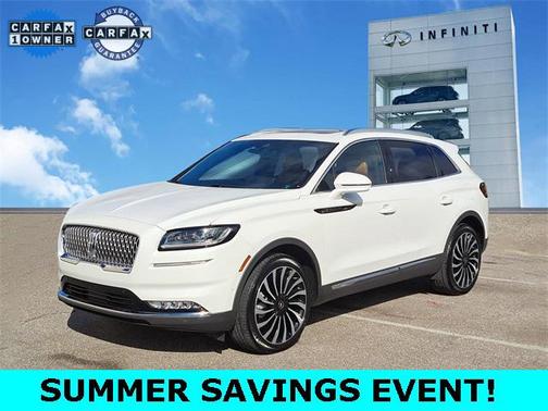 2023 Lincoln Nautilus Black Label