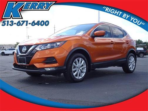 2022 Nissan Rogue Sport SV
