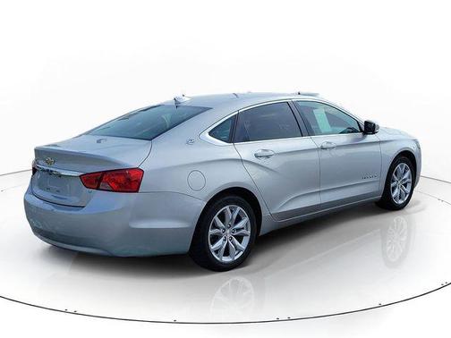 Silver Ice Metallic 2018 Chevrolet Impala 1LT