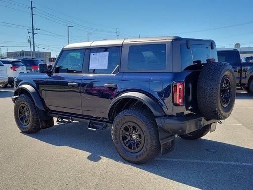 2021 Ford Bronco Badlands