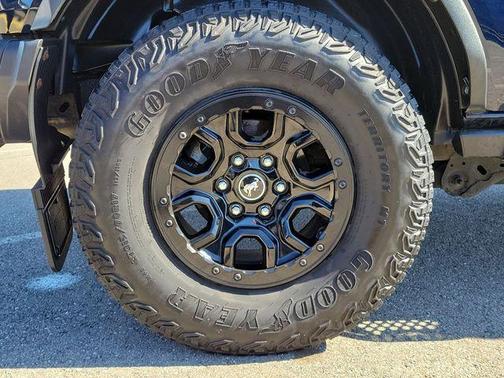 2021 Ford Bronco Badlands