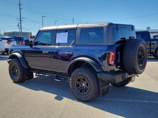 2021 Ford Bronco Badlands