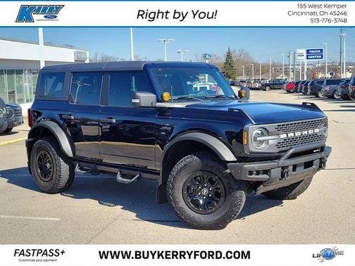 2021 Ford Bronco Badlands