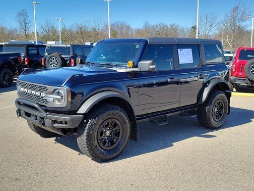 2021 Ford Bronco Badlands