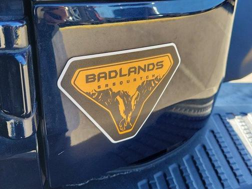 2021 Ford Bronco Badlands