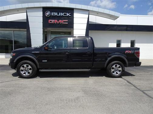 2013 Ford F-150 FX4