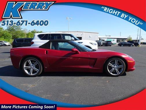 2008 Chevrolet Corvette 