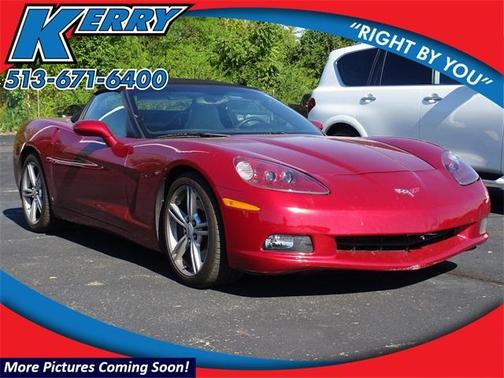 2008 Chevrolet Corvette 