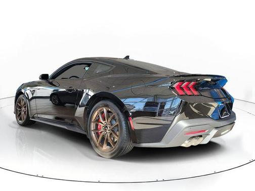 Shadow Black 2026 Ford Mustang GT Premium