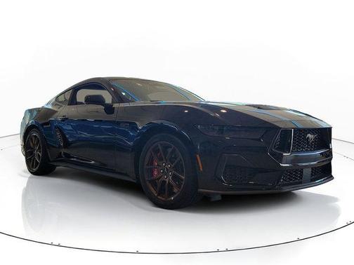 Shadow Black 2026 Ford Mustang GT Premium