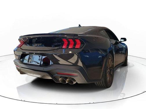 Shadow Black 2026 Ford Mustang GT Premium