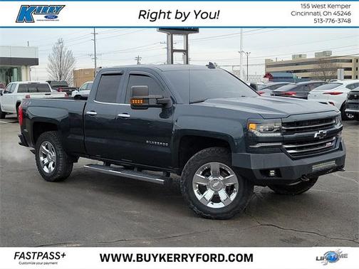 2018 Chevrolet Silverado 1500 LTZ