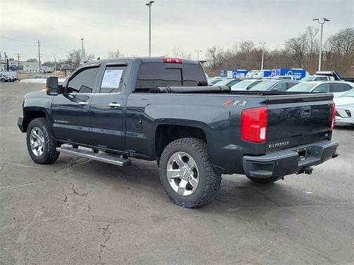 2018 Chevrolet Silverado 1500 LTZ