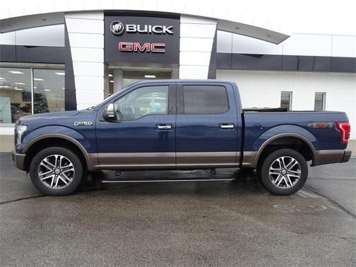 2016 Ford F-150 Lariat