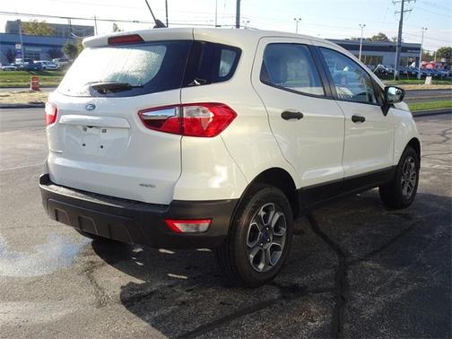 2022 Ford EcoSport S