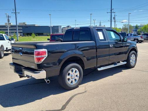 Tuxedo Black Metallic 2013 Ford F-150 XLT