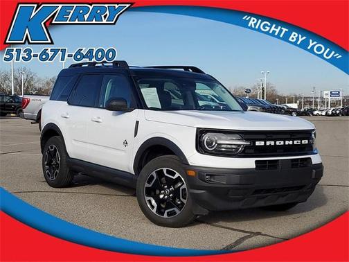 2024 Ford Bronco Sport Outer Banks