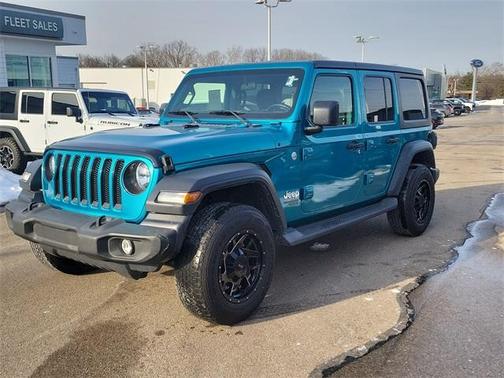 2019 Jeep Wrangler Unlimited Sport
