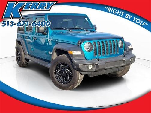 2019 Jeep Wrangler Unlimited Sport