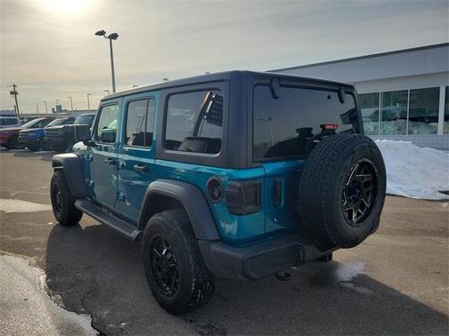 2019 Jeep Wrangler Unlimited Sport
