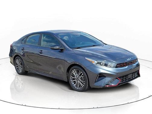 Gravity Gray 2023 Kia Forte GT-Line