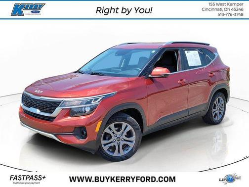 Mars Orange 2023 Kia Seltos S