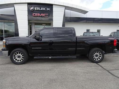 2015 Chevrolet Silverado 1500 LT