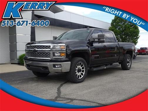 2015 Chevrolet Silverado 1500 LT