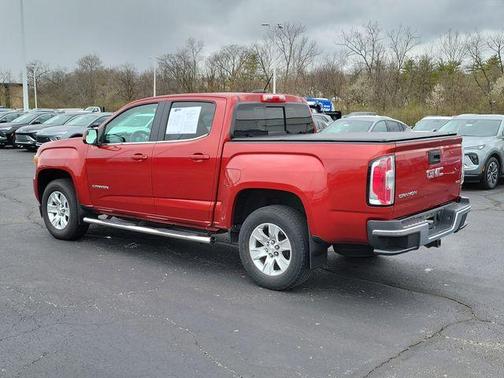 2016 GMC Canyon SLE