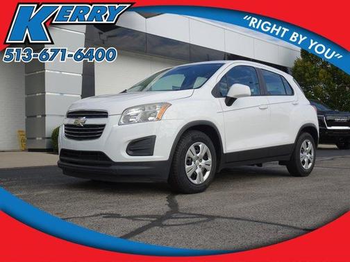 2016 Chevrolet Trax LS