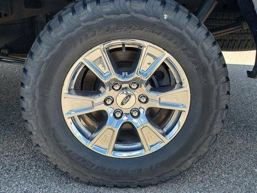 Blue Jeans Metallic 2016 Ford F-150 XLT