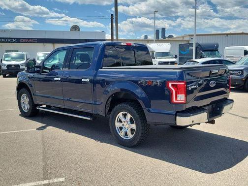 Blue Jeans Metallic 2016 Ford F-150 XLT