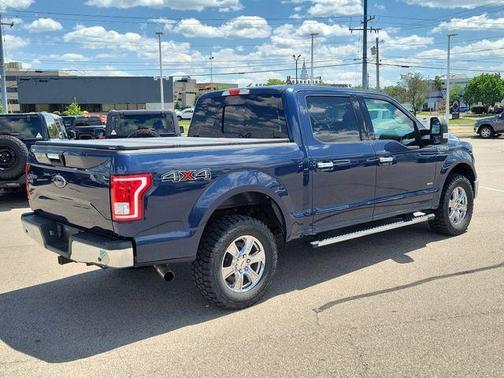 Blue Jeans Metallic 2016 Ford F-150 XLT