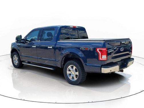 Blue Jeans Metallic 2016 Ford F-150 XLT