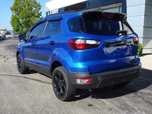2022 Ford EcoSport SES