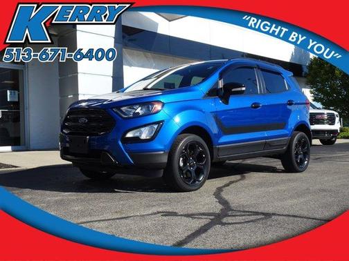 2022 Ford EcoSport SES