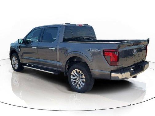 Gray Metallic 2026 Ford F-150 XLT