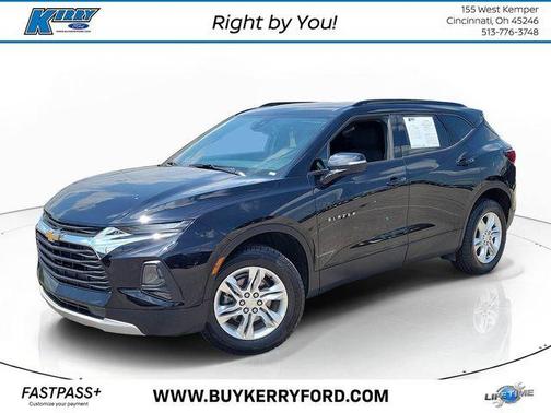 Black 2022 Chevrolet Blazer 2LT